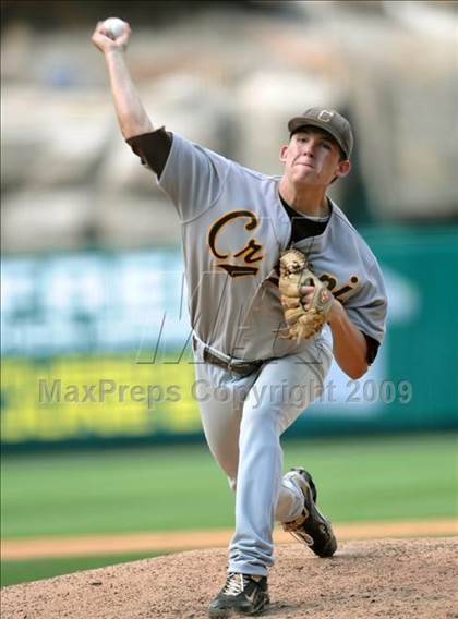 Thumbnail 1 in Huntington Beach vs. Crespi (CIF SS D2 Final) photogallery.