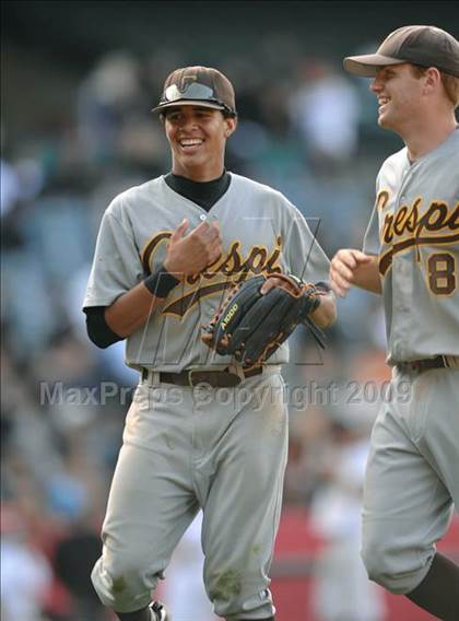 Thumbnail 1 in Huntington Beach vs. Crespi (CIF SS D2 Final) photogallery.