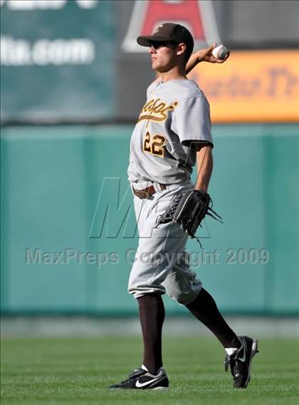 Thumbnail 2 in Huntington Beach vs. Crespi (CIF SS D2 Final) photogallery.