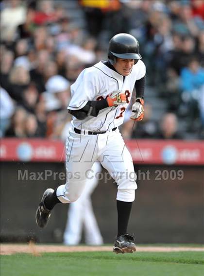 Thumbnail 1 in Huntington Beach vs. Crespi (CIF SS D2 Final) photogallery.