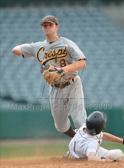 Thumbnail 2 in Huntington Beach vs. Crespi (CIF SS D2 Final) photogallery.