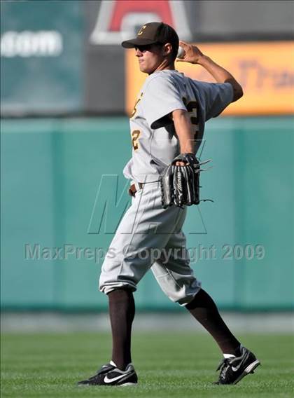 Thumbnail 1 in Huntington Beach vs. Crespi (CIF SS D2 Final) photogallery.