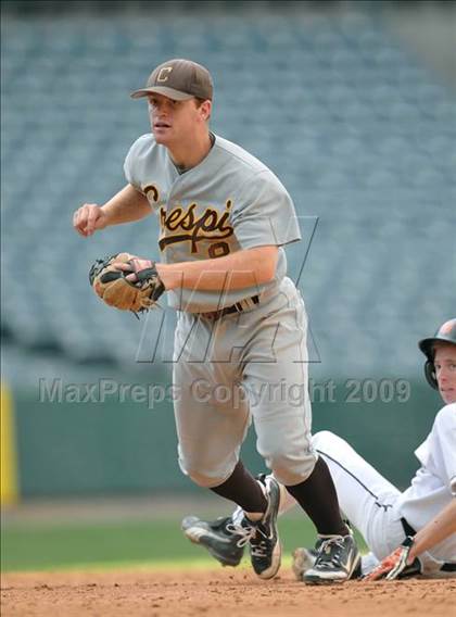Thumbnail 2 in Huntington Beach vs. Crespi (CIF SS D2 Final) photogallery.