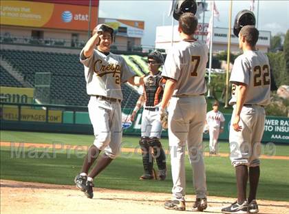 Thumbnail 2 in Huntington Beach vs. Crespi (CIF SS D2 Final) photogallery.