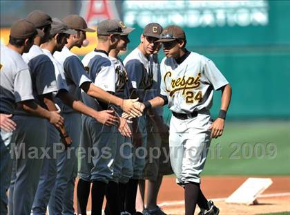 Thumbnail 2 in Huntington Beach vs. Crespi (CIF SS D2 Final) photogallery.