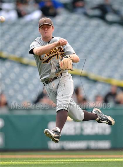 Thumbnail 1 in Huntington Beach vs. Crespi (CIF SS D2 Final) photogallery.