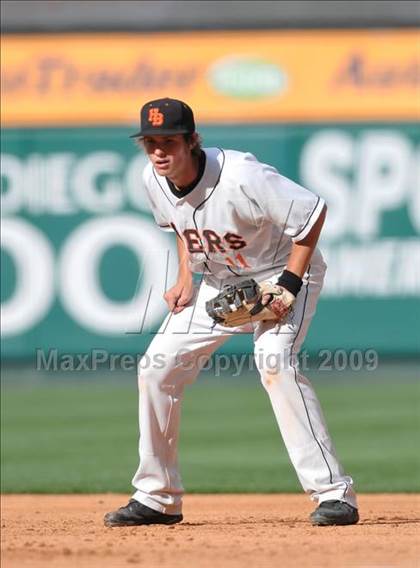 Thumbnail 2 in Huntington Beach vs. Crespi (CIF SS D2 Final) photogallery.