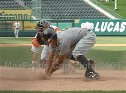 Thumbnail 2 in Huntington Beach vs. Crespi (CIF SS D2 Final) photogallery.