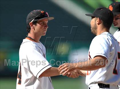 Thumbnail 1 in Huntington Beach vs. Crespi (CIF SS D2 Final) photogallery.