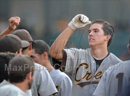 Thumbnail 3 in Huntington Beach vs. Crespi (CIF SS D2 Final) photogallery.