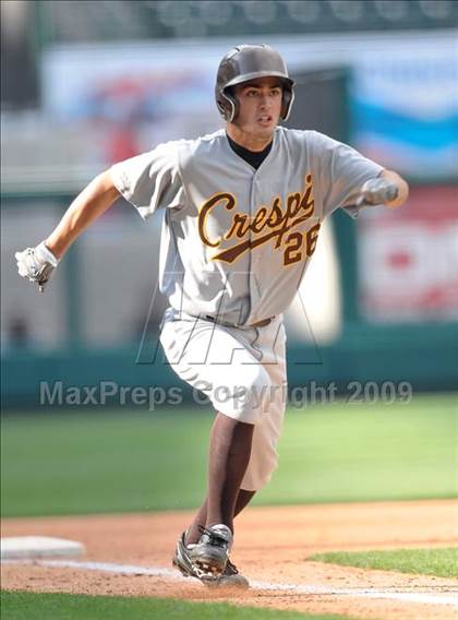 Thumbnail 1 in Huntington Beach vs. Crespi (CIF SS D2 Final) photogallery.