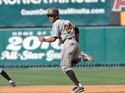 Thumbnail 3 in Huntington Beach vs. Crespi (CIF SS D2 Final) photogallery.