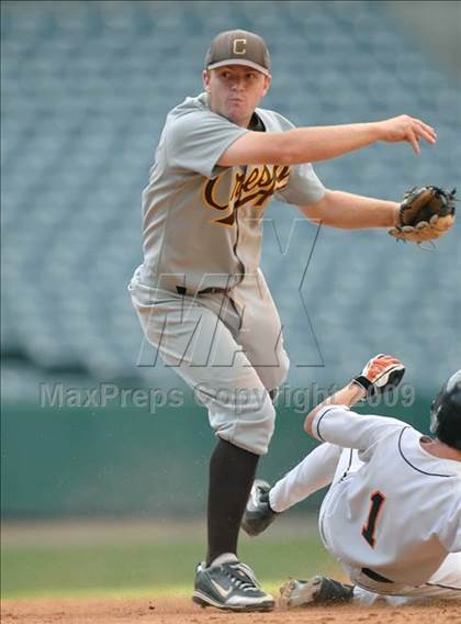 Thumbnail 3 in Huntington Beach vs. Crespi (CIF SS D2 Final) photogallery.