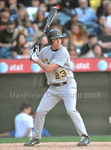 Thumbnail 1 in Huntington Beach vs. Crespi (CIF SS D2 Final) photogallery.