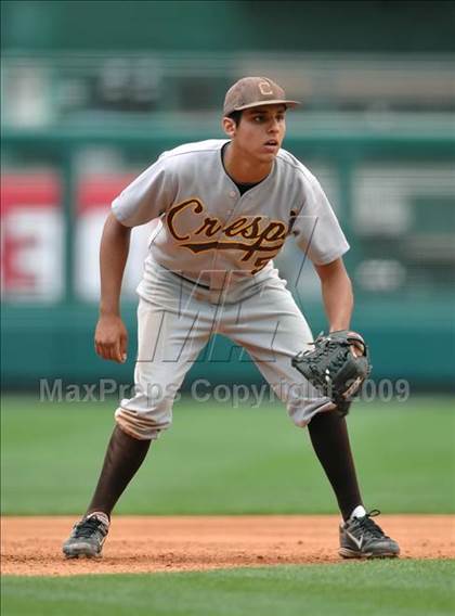 Thumbnail 3 in Huntington Beach vs. Crespi (CIF SS D2 Final) photogallery.