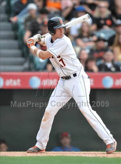 Thumbnail 3 in Huntington Beach vs. Crespi (CIF SS D2 Final) photogallery.