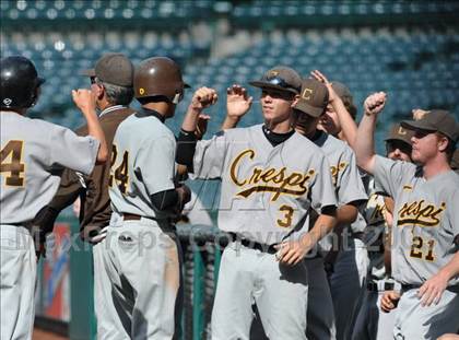 Thumbnail 2 in Huntington Beach vs. Crespi (CIF SS D2 Final) photogallery.