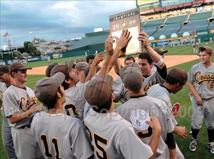 Thumbnail 1 in Huntington Beach vs. Crespi (CIF SS D2 Final) photogallery.