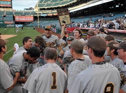Thumbnail 1 in Huntington Beach vs. Crespi (CIF SS D2 Final) photogallery.