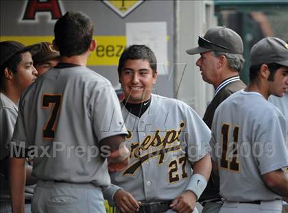 Thumbnail 3 in Huntington Beach vs. Crespi (CIF SS D2 Final) photogallery.