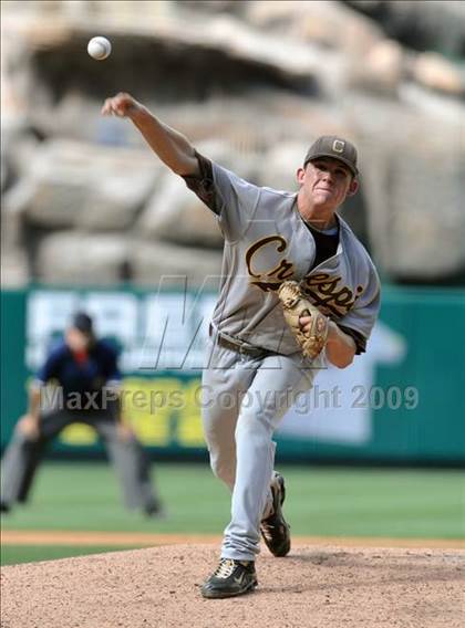Thumbnail 1 in Huntington Beach vs. Crespi (CIF SS D2 Final) photogallery.