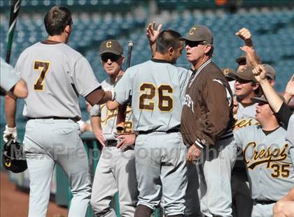 Thumbnail 1 in Huntington Beach vs. Crespi (CIF SS D2 Final) photogallery.