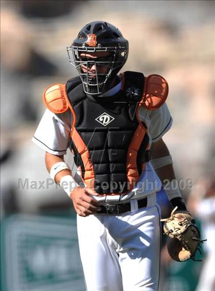 Thumbnail 3 in Huntington Beach vs. Crespi (CIF SS D2 Final) photogallery.