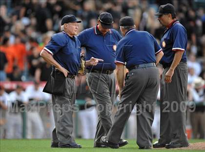 Thumbnail 3 in Huntington Beach vs. Crespi (CIF SS D2 Final) photogallery.