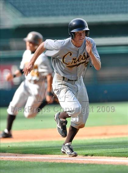 Thumbnail 2 in Huntington Beach vs. Crespi (CIF SS D2 Final) photogallery.