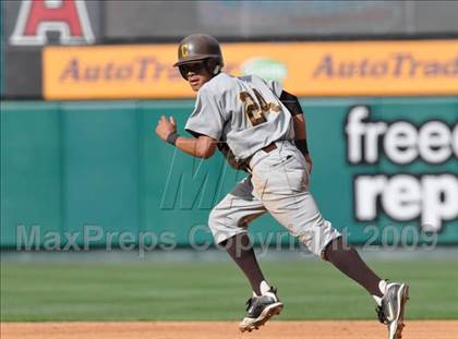 Thumbnail 1 in Huntington Beach vs. Crespi (CIF SS D2 Final) photogallery.