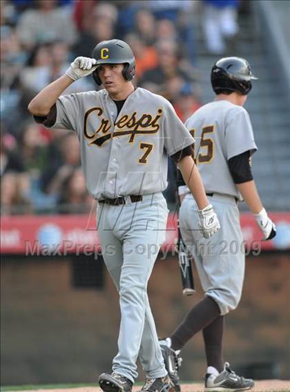 Thumbnail 2 in Huntington Beach vs. Crespi (CIF SS D2 Final) photogallery.