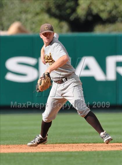 Thumbnail 2 in Huntington Beach vs. Crespi (CIF SS D2 Final) photogallery.