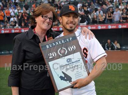 Thumbnail 3 in Huntington Beach vs. Crespi (CIF SS D2 Final) photogallery.