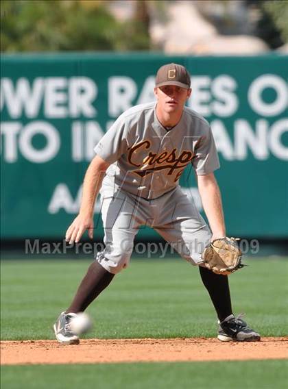 Thumbnail 3 in Huntington Beach vs. Crespi (CIF SS D2 Final) photogallery.