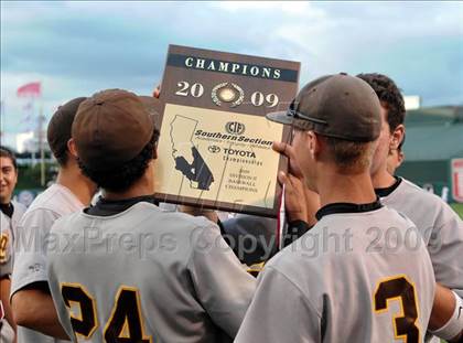 Thumbnail 2 in Huntington Beach vs. Crespi (CIF SS D2 Final) photogallery.