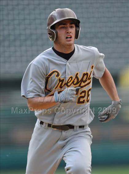 Thumbnail 1 in Huntington Beach vs. Crespi (CIF SS D2 Final) photogallery.