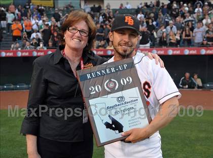 Thumbnail 1 in Huntington Beach vs. Crespi (CIF SS D2 Final) photogallery.