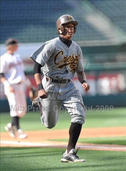 Thumbnail 3 in Huntington Beach vs. Crespi (CIF SS D2 Final) photogallery.