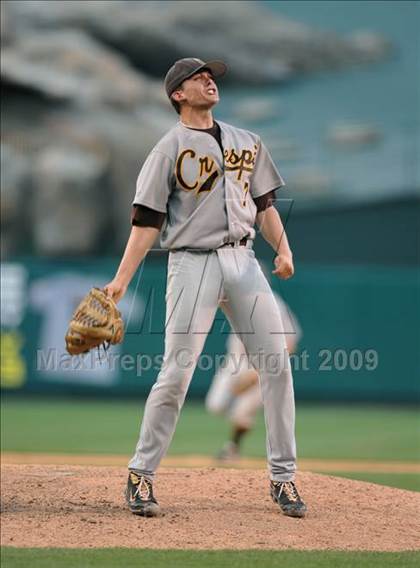 Thumbnail 3 in Huntington Beach vs. Crespi (CIF SS D2 Final) photogallery.