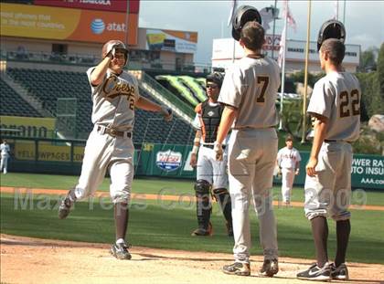 Thumbnail 1 in Huntington Beach vs. Crespi (CIF SS D2 Final) photogallery.