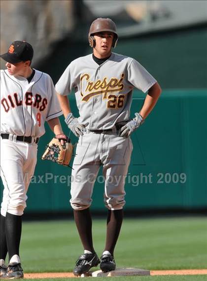 Thumbnail 2 in Huntington Beach vs. Crespi (CIF SS D2 Final) photogallery.