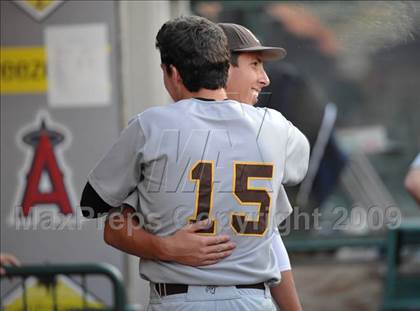 Thumbnail 1 in Huntington Beach vs. Crespi (CIF SS D2 Final) photogallery.
