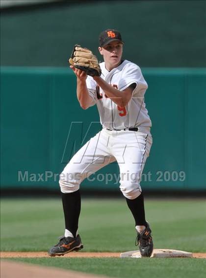 Thumbnail 1 in Huntington Beach vs. Crespi (CIF SS D2 Final) photogallery.