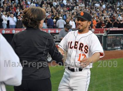 Thumbnail 1 in Huntington Beach vs. Crespi (CIF SS D2 Final) photogallery.
