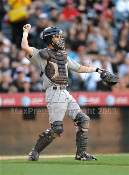 Thumbnail 1 in Huntington Beach vs. Crespi (CIF SS D2 Final) photogallery.