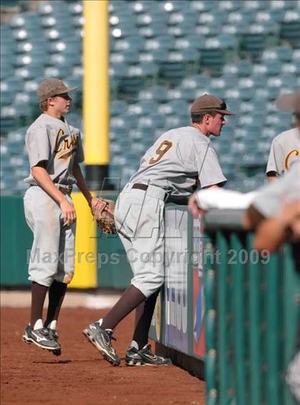 Thumbnail 3 in Huntington Beach vs. Crespi (CIF SS D2 Final) photogallery.