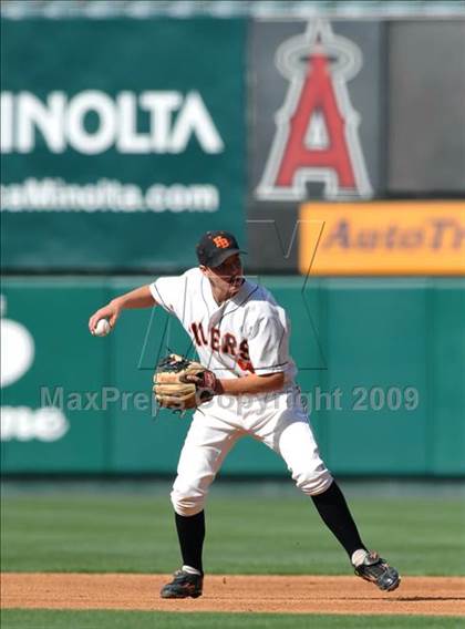 Thumbnail 1 in Huntington Beach vs. Crespi (CIF SS D2 Final) photogallery.
