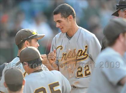 Thumbnail 2 in Huntington Beach vs. Crespi (CIF SS D2 Final) photogallery.