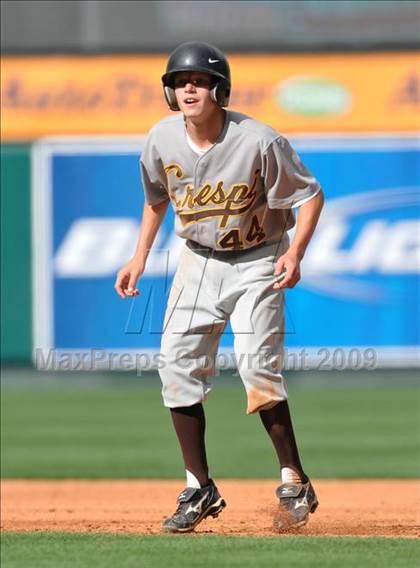 Thumbnail 1 in Huntington Beach vs. Crespi (CIF SS D2 Final) photogallery.