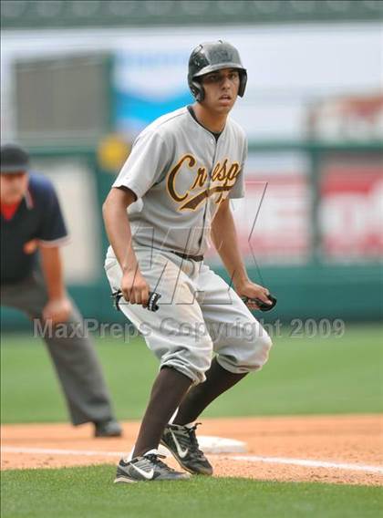 Thumbnail 1 in Huntington Beach vs. Crespi (CIF SS D2 Final) photogallery.